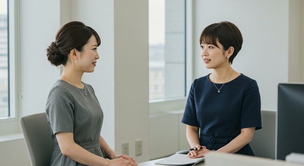 "【ニーズ認識】
時間軸:
・産後3ヶ月~6ヶ月
行動:
・育児休業中に職場復帰の時期が近づき、保育園の必要性を具体的に意識し始める。
・周囲の友人や家族から「そろそろ保育園を探さないと」とアドバイスを受ける。
・育児雑誌やインターネット記事で保活に関する情報を目にする。
タッチポイント:
・職場からの復帰に関する連絡
・友人・家族との会話
・育児関連メディア、SNS
意識・感情:
・(焦り)そろそろ保育園を探さないと間に合わないかもしれない
・(不安)希望の保育園に入れるだろうか
・(情報不足)何から始めれば良いかわからない
・(義務感)職場復帰のために保育園を探さなければ
理想の体験:
・保活の必要性を認識し、具体的な行動に移すきっかけを得る。
・いつまでに何をすべきかの詳細な情報が得られる。
・不安はあるものの、情報収集への意欲を持つ。
【サービス認知】
時間軸:
・産後4ヶ月~7ヶ月
行動:
・インターネットで「地域名 保育園」「産後 保活」などのキーワードで検索する。
・地域の保育園に関する情報サイトやブログなどを閲覧する。
・自治体のウェブサイトで保育園の一覧や入園案内を確認する。
・SNSで地域のママアカウントや保活情報を発信しているアカウントをフォローする。
タッチポイント:
・検索エンジンの検索結果
・育児情報サイト、地域情報サイト
・地域の子育て支援に関するウェブサイト
・SNSプラットフォーム
意識・感情:
・(情報収集)どんな保育園があるのか、どこにあるのか知りたい
・(圧倒)情報が多くてどこから見れば良いかわからない
・(期待)自宅や職場に近い保育園を見つけたい
・(不安)まだ空きのある保育園はあるのだろうか
理想の体験:
・地域の保育園に関する詳細で分かりやすい情報にアクセスできる。
・認可保育園と認可外保育園の違い、それぞれのメリット・デメリットを理解できる。
・先輩ママの体験談などを参考に、効率的に情報収集を進められる。
【比較検討】
時間軸:
・産後5ヶ月~8ヶ月
行動:
・気になる保育園をいくつかピックアップし、ウェブサイトで詳細情報を確認する。
・保育園の場所、保育時間、保育方針、費用、離乳食対応などを比較検討する。
・可能であれば、保育園の見学会や説明会に申し込む。赤ちゃんを連れての見学に負担を感じる。
・口コミサイトや地域の掲示板などで、保育園の評判を確認する。
タッチポイント:
・各保育園のウェブサイト、パンフレット
・保育園の見学会、説明会
・保育園の口コミサイト
意識・感情:
・(真剣)どの保育園が息子にとって一番良いか検討する
・(疲労)赤ちゃんを連れての情報収集や見学は大変
・(期待)見学で保育士さんの雰囲気や保育環境を確認したい
・(不安)認可保育園に入れる可能性は低いかもしれない
理想の体験:
・保育園の情報を比較検討しやすいように情報が整理されている。
・見学会や説明会で、離乳食の進め方や保育時間など、気になる点を詳しく確認できる。
・赤ちゃん連れでも参加しやすい見学方法や情報提供がある。"